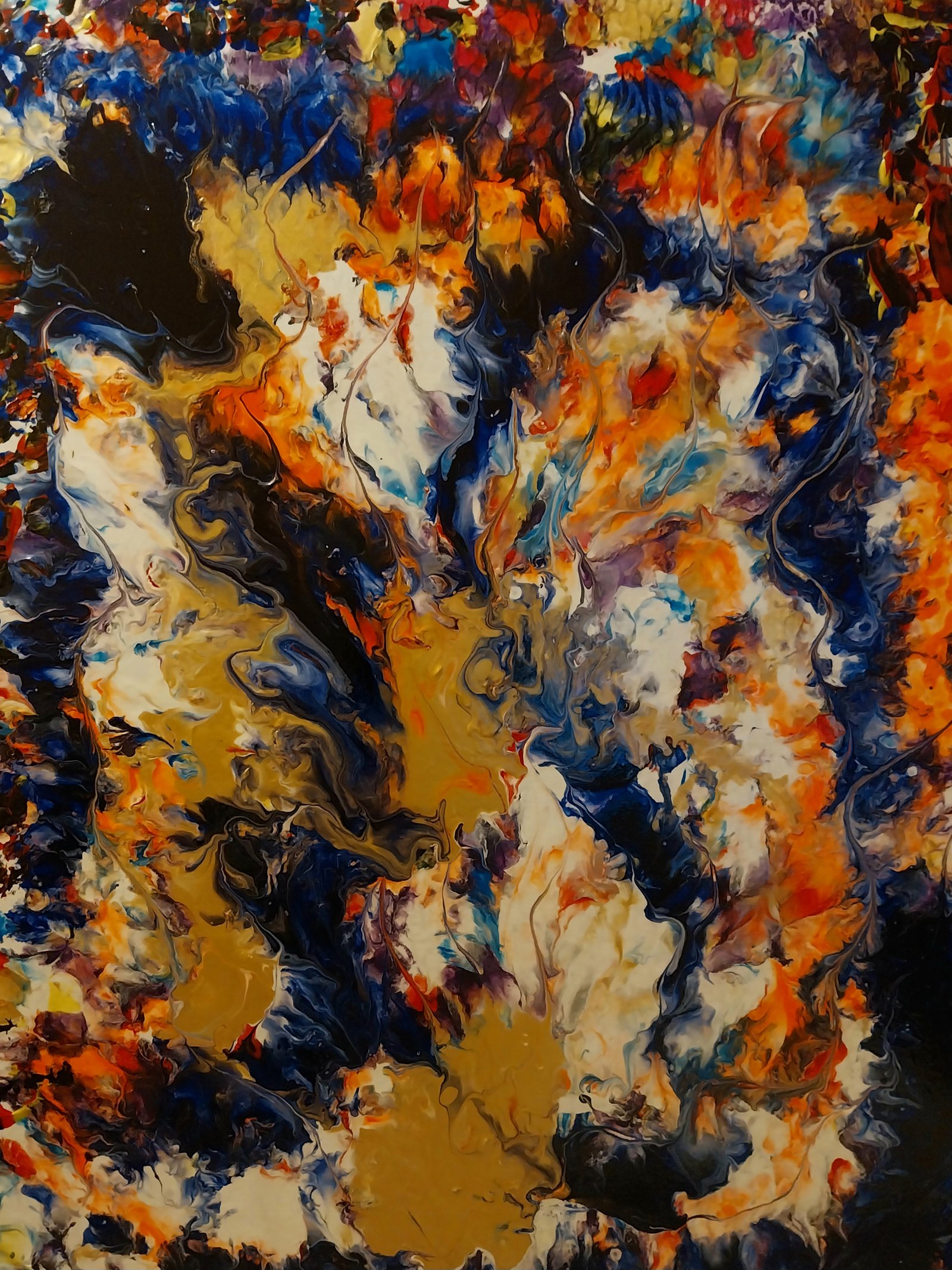 Flower 60×80