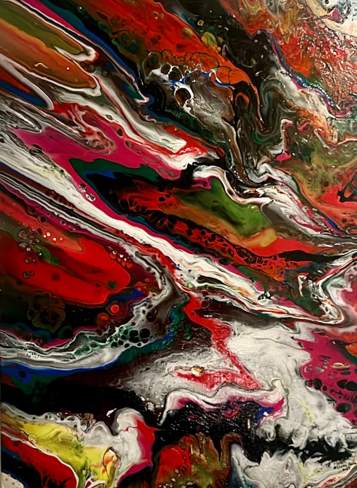 Onde première  81×65