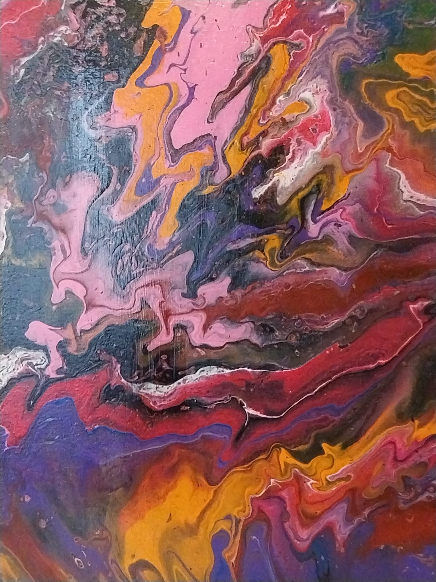 Reflet d'âme - 60x80