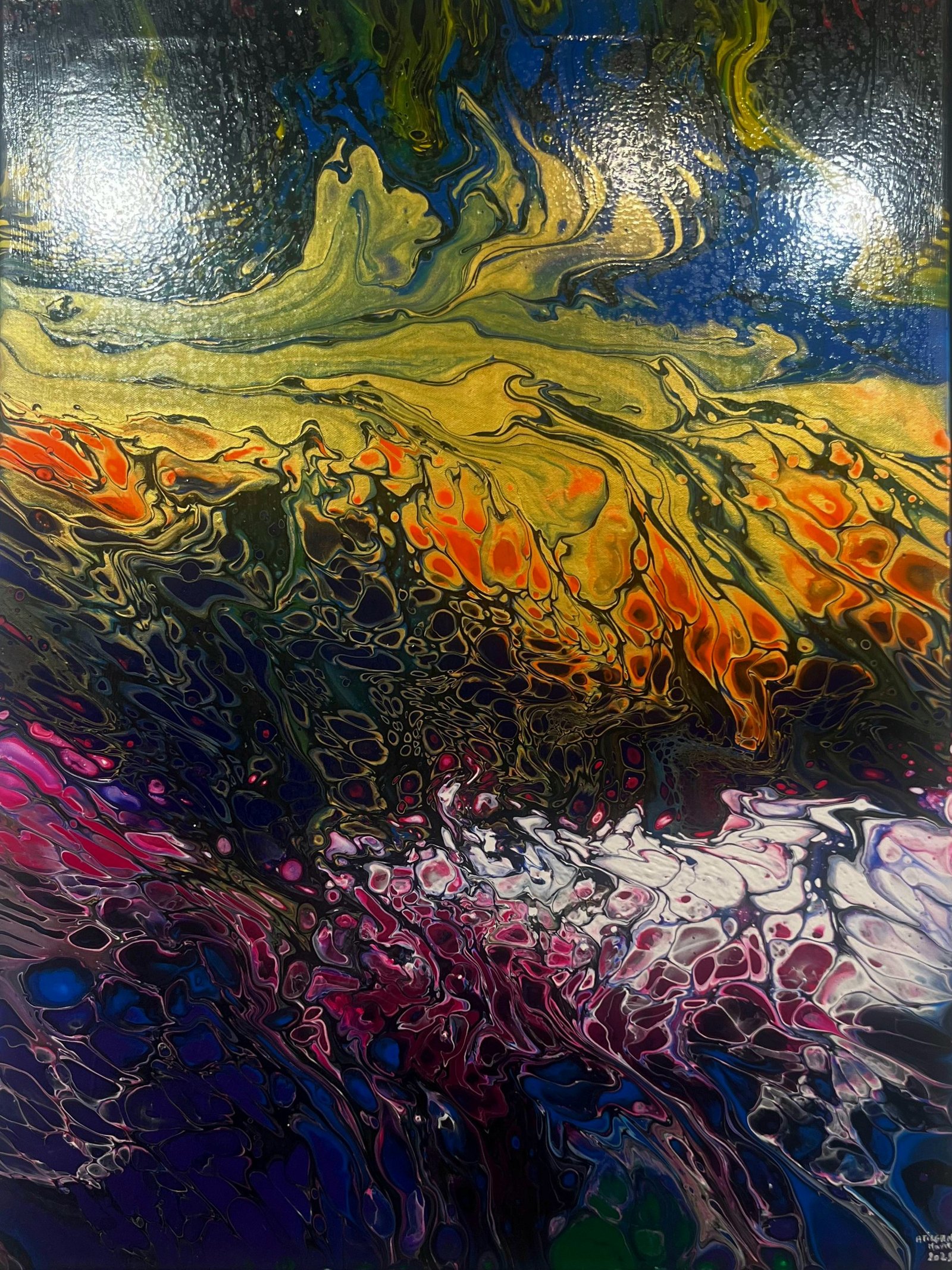 Resonnance  81×65