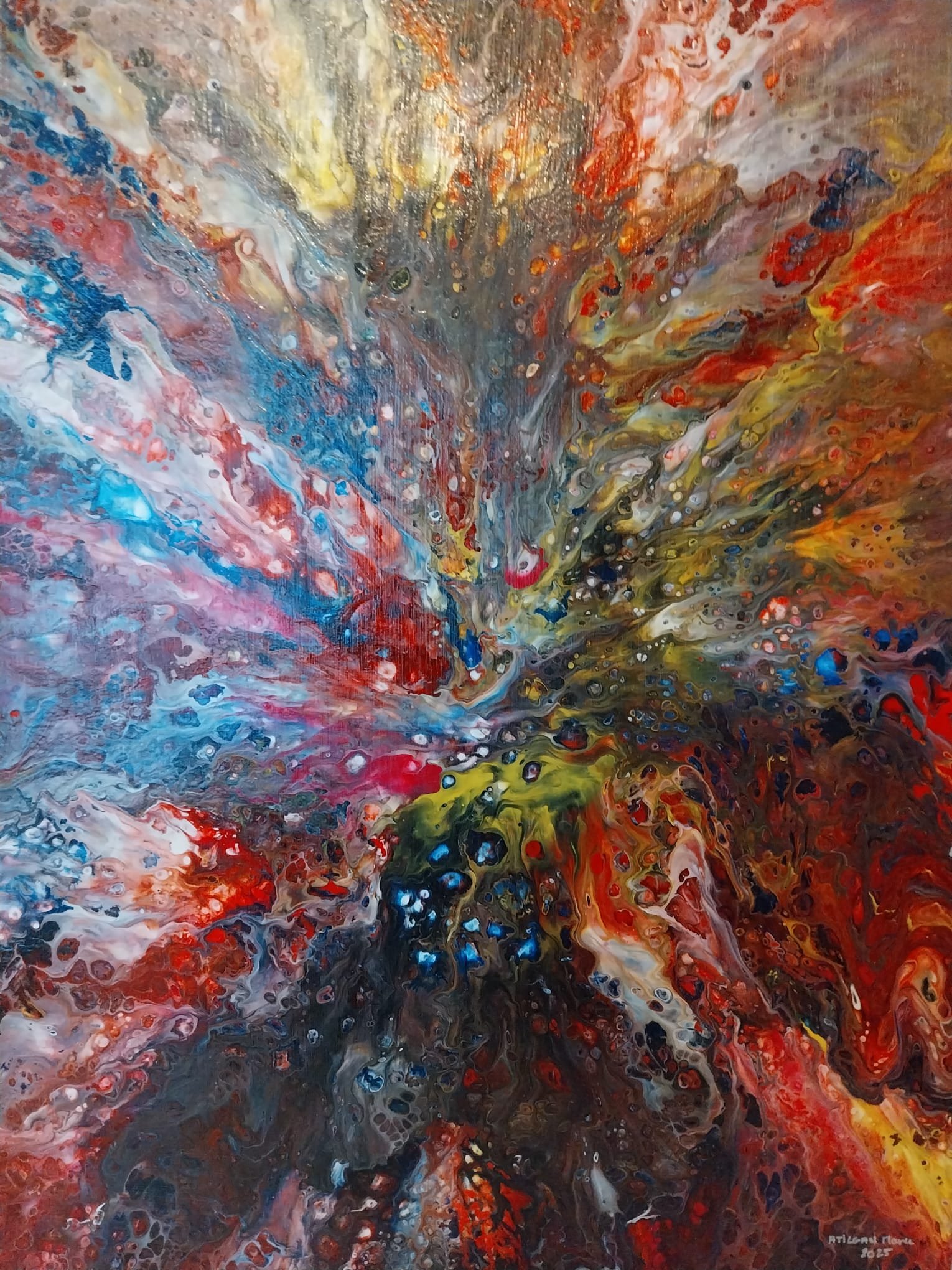 Fusion douce 60×80