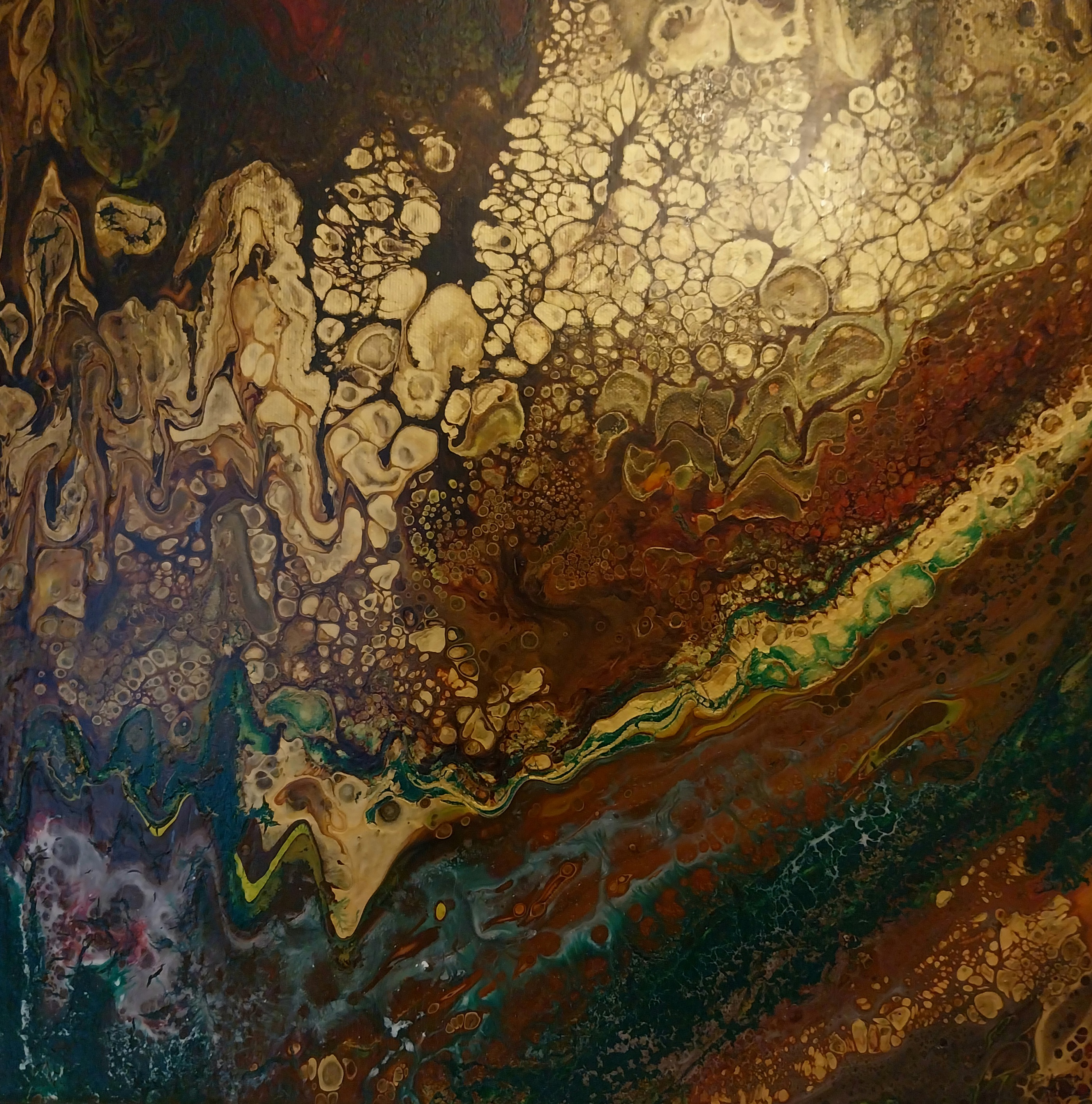 Incandescence 40×40