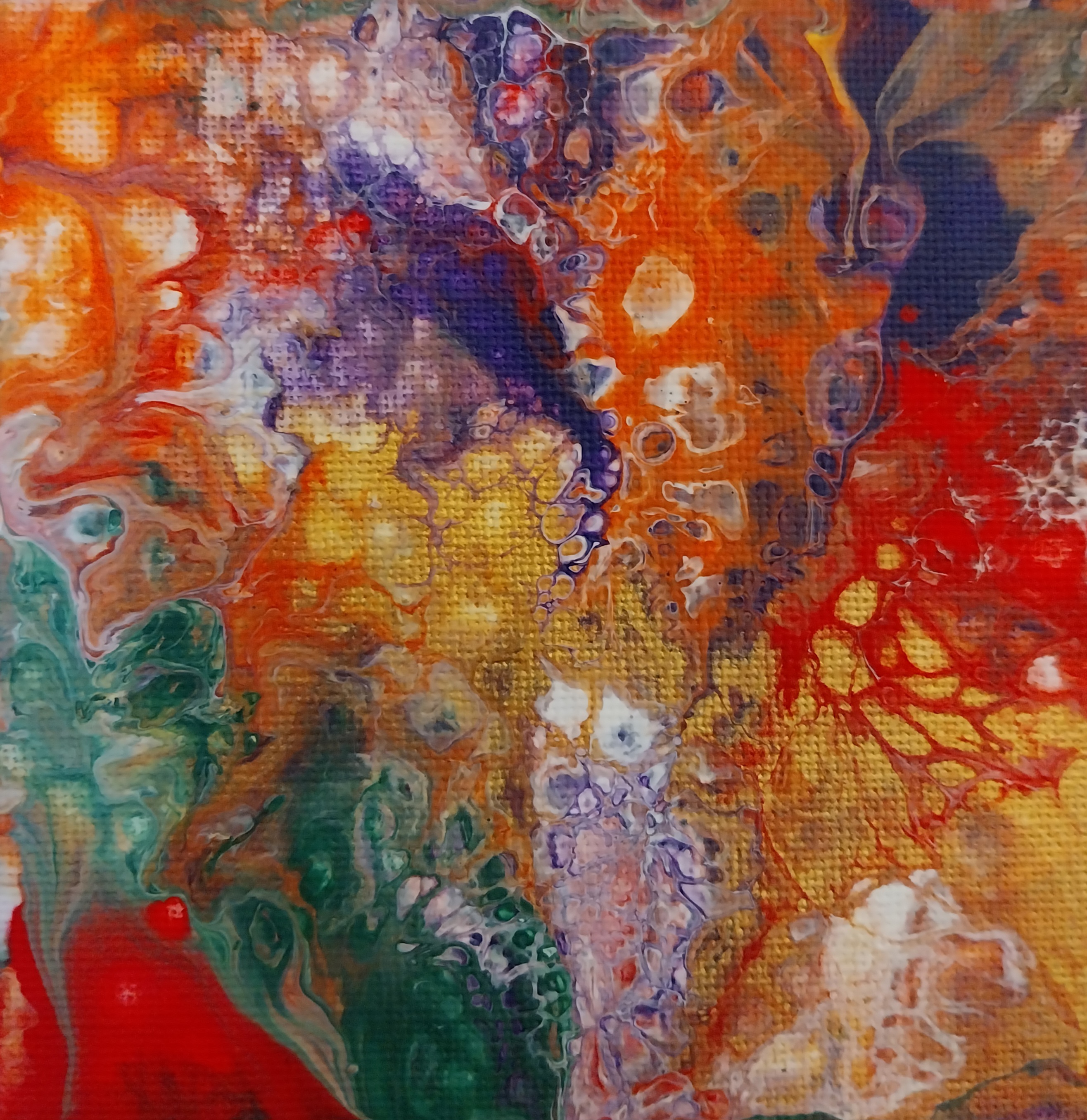 Oscillation 40×40