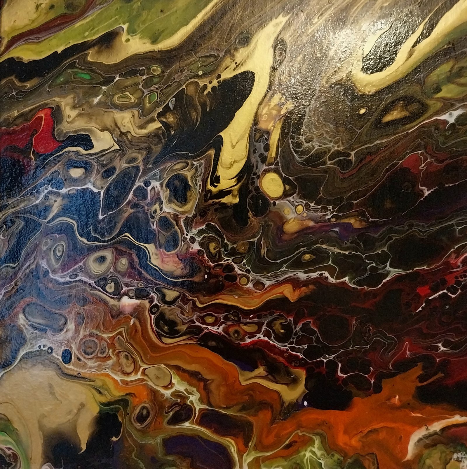 Onde 40×40