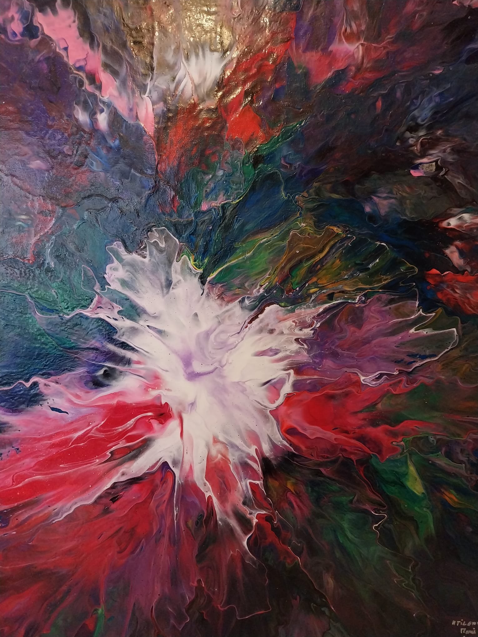 nenuphar 60x80