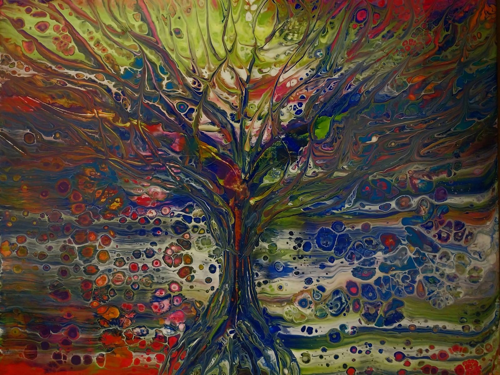 Arbre de vie 80×60