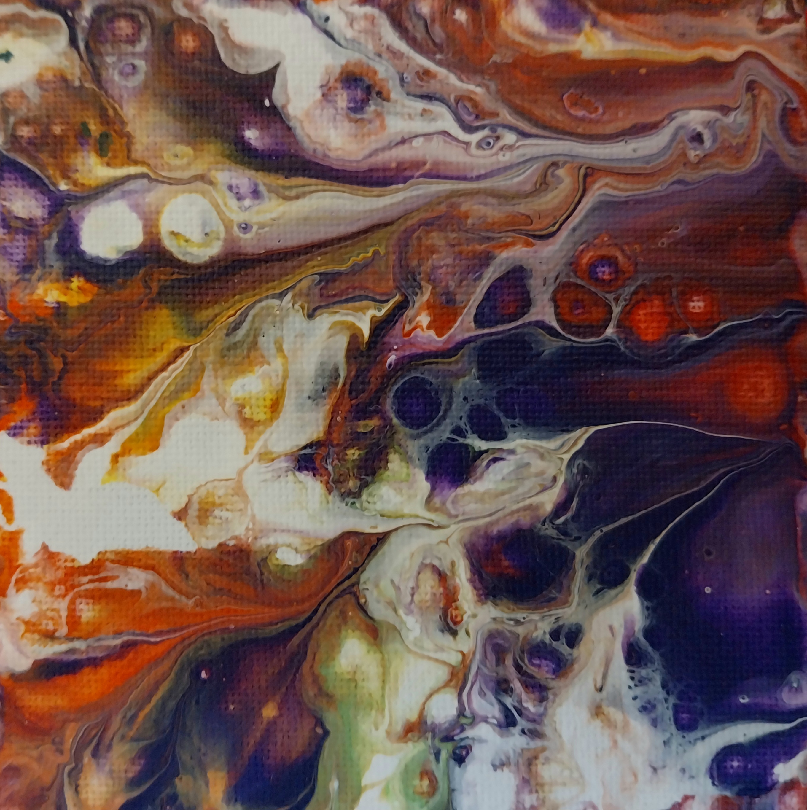 Chemin 40×40