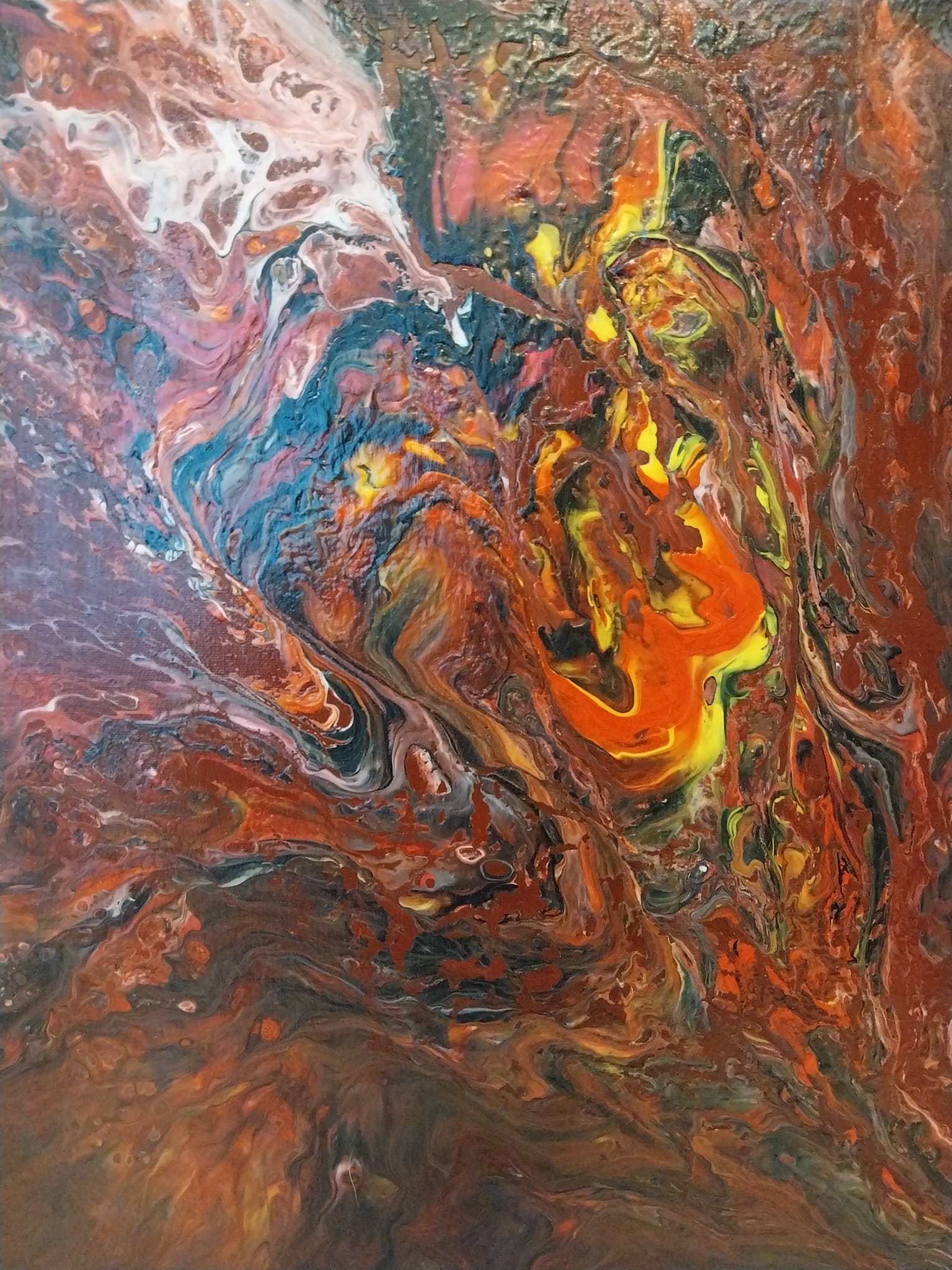 Vertige intérieur - 60x80