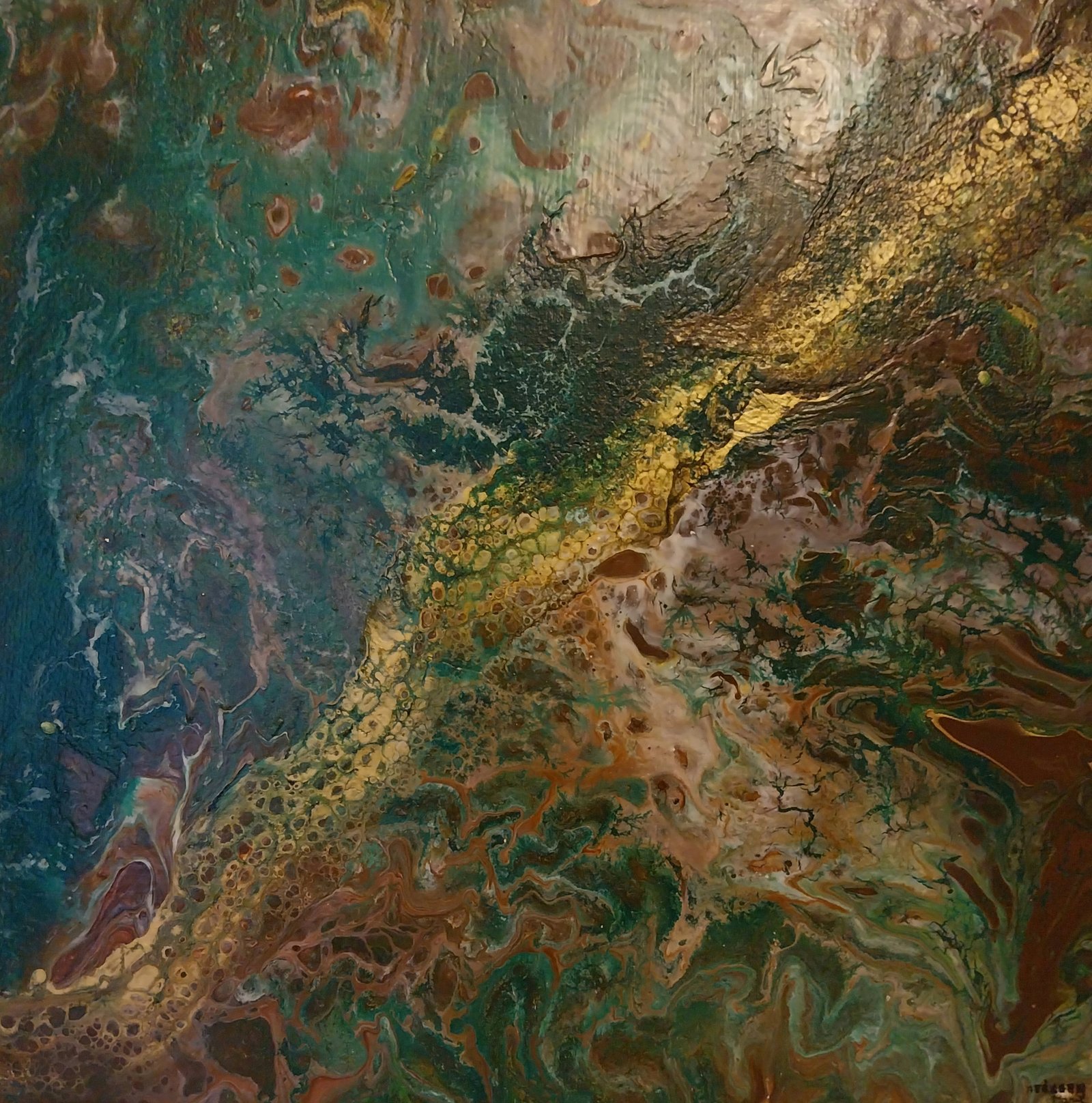 Murmure 40×40