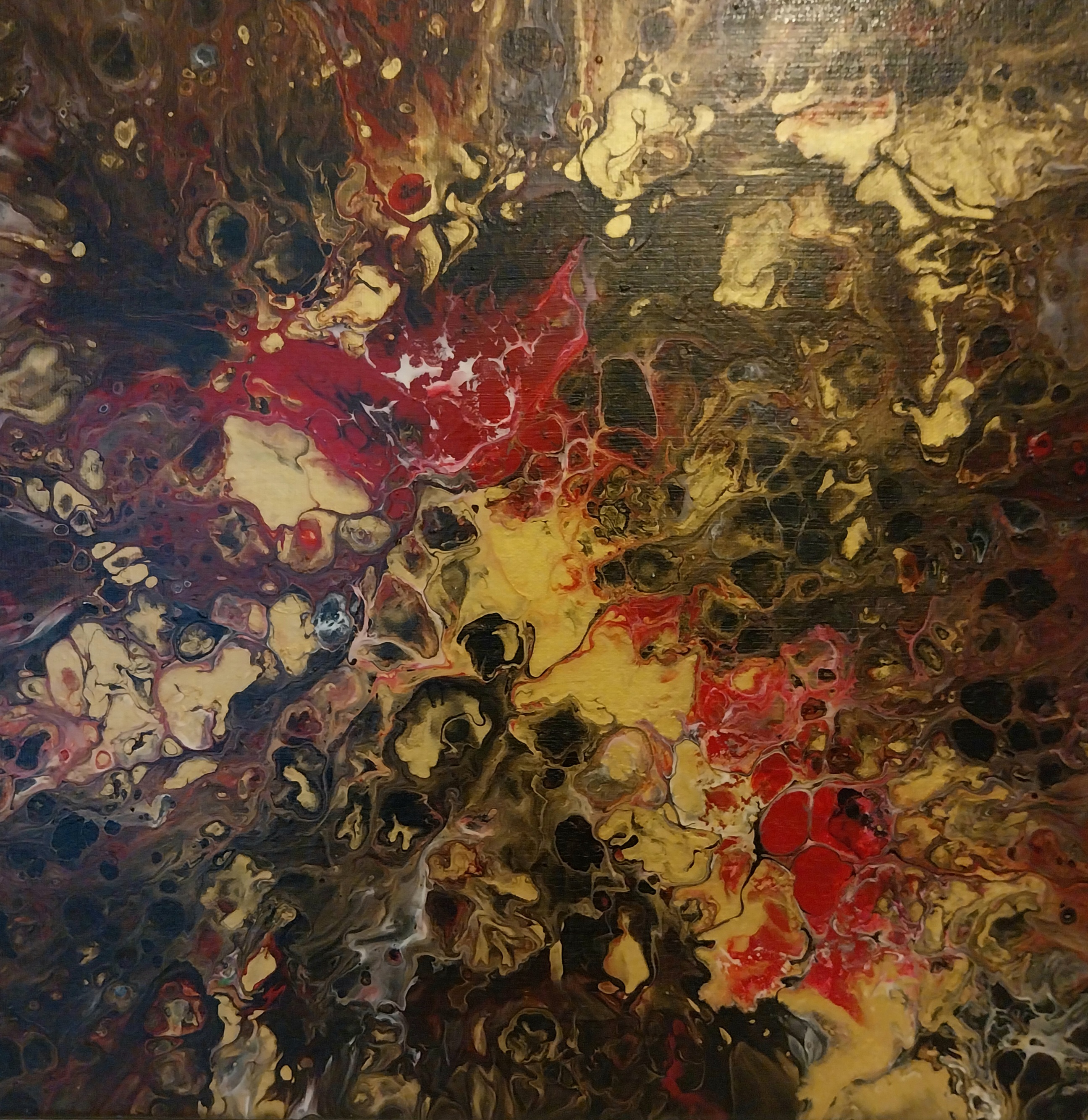 Floraison 40×40