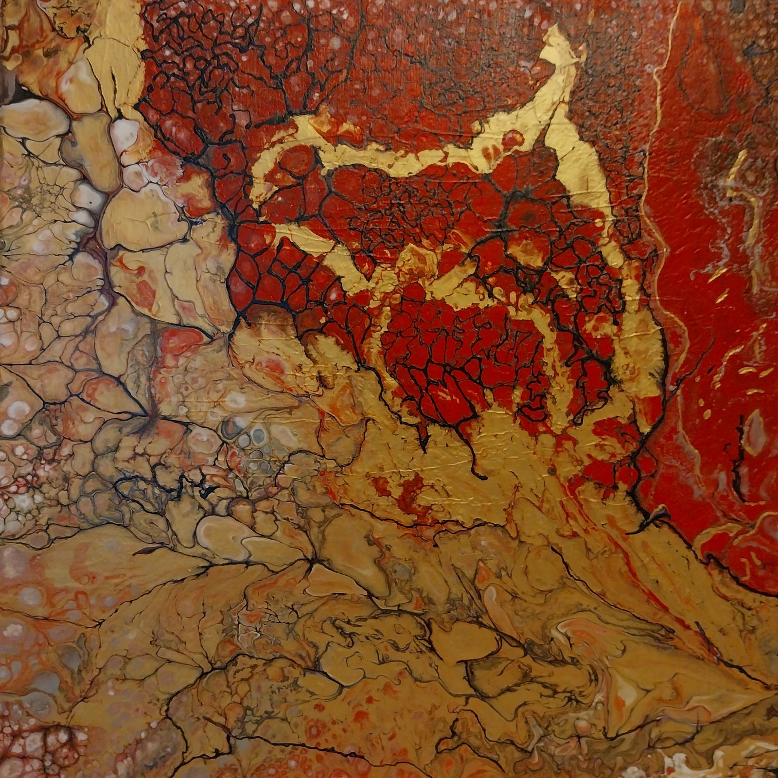 Reptile 40×40