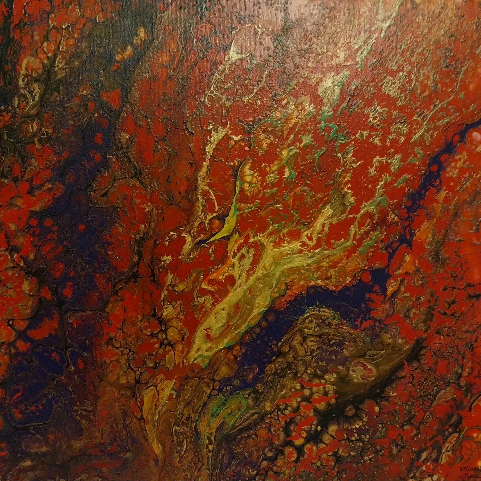 Noctiluce 40×40