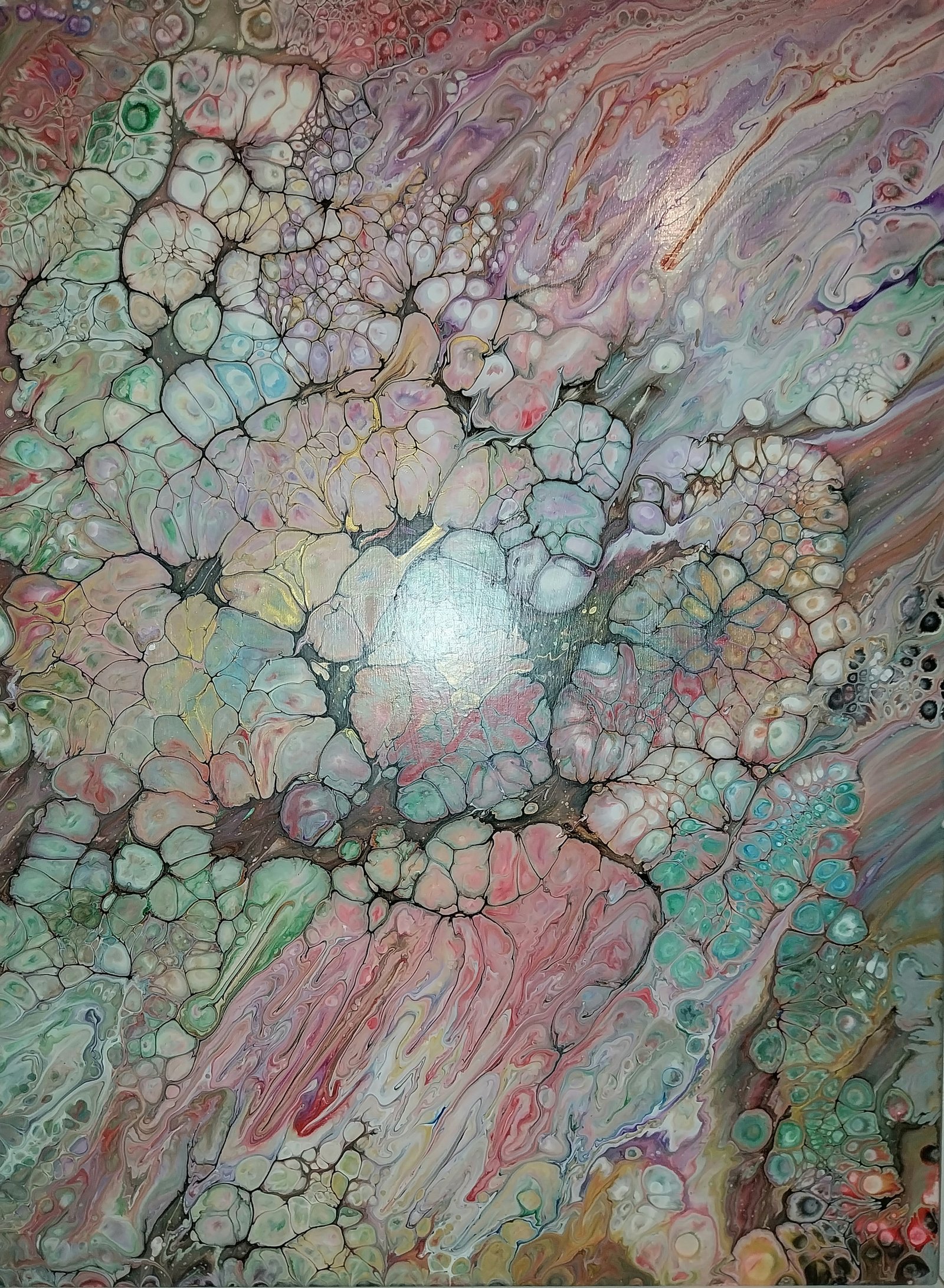 Topaze  rose 81×65