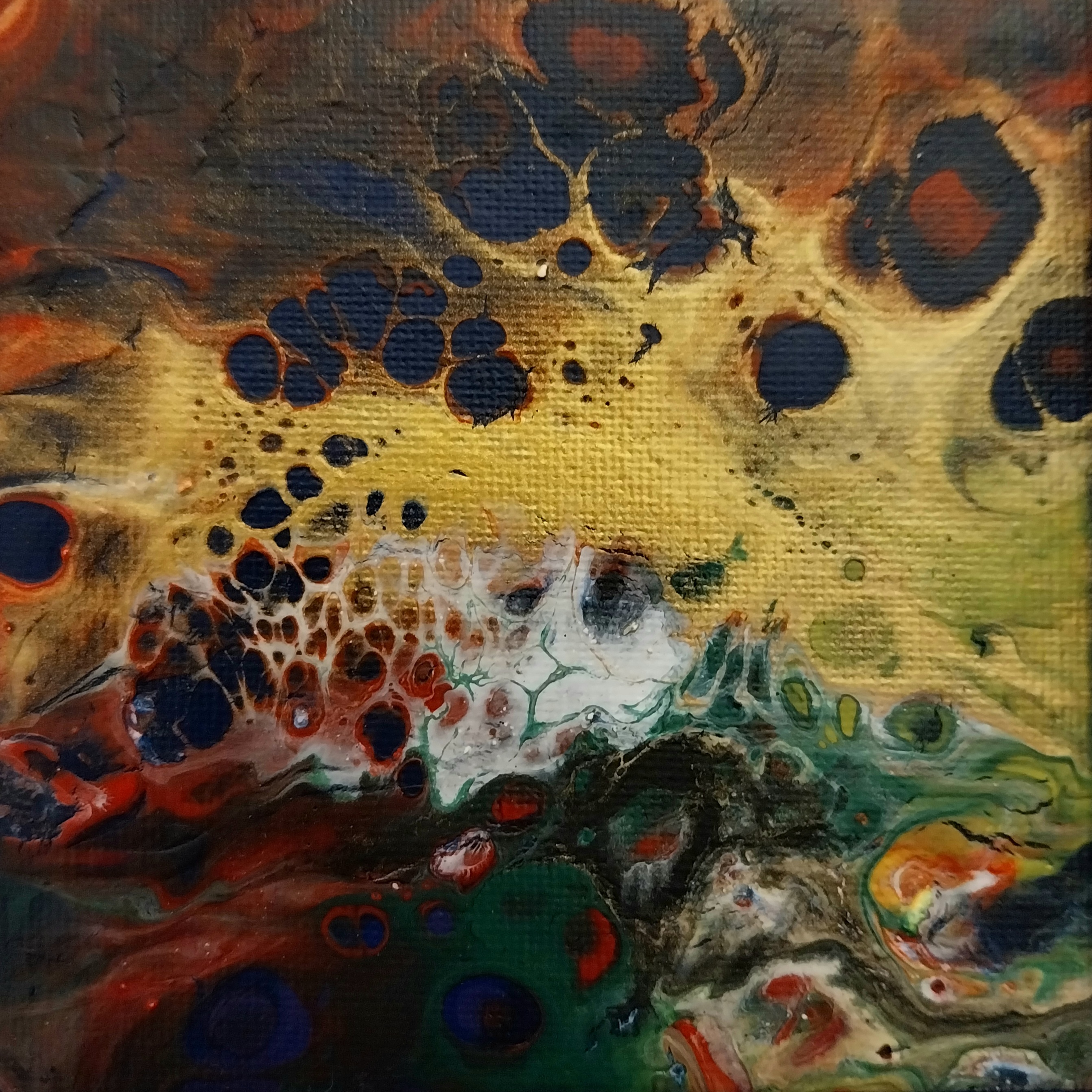 Métamorphose  40×40