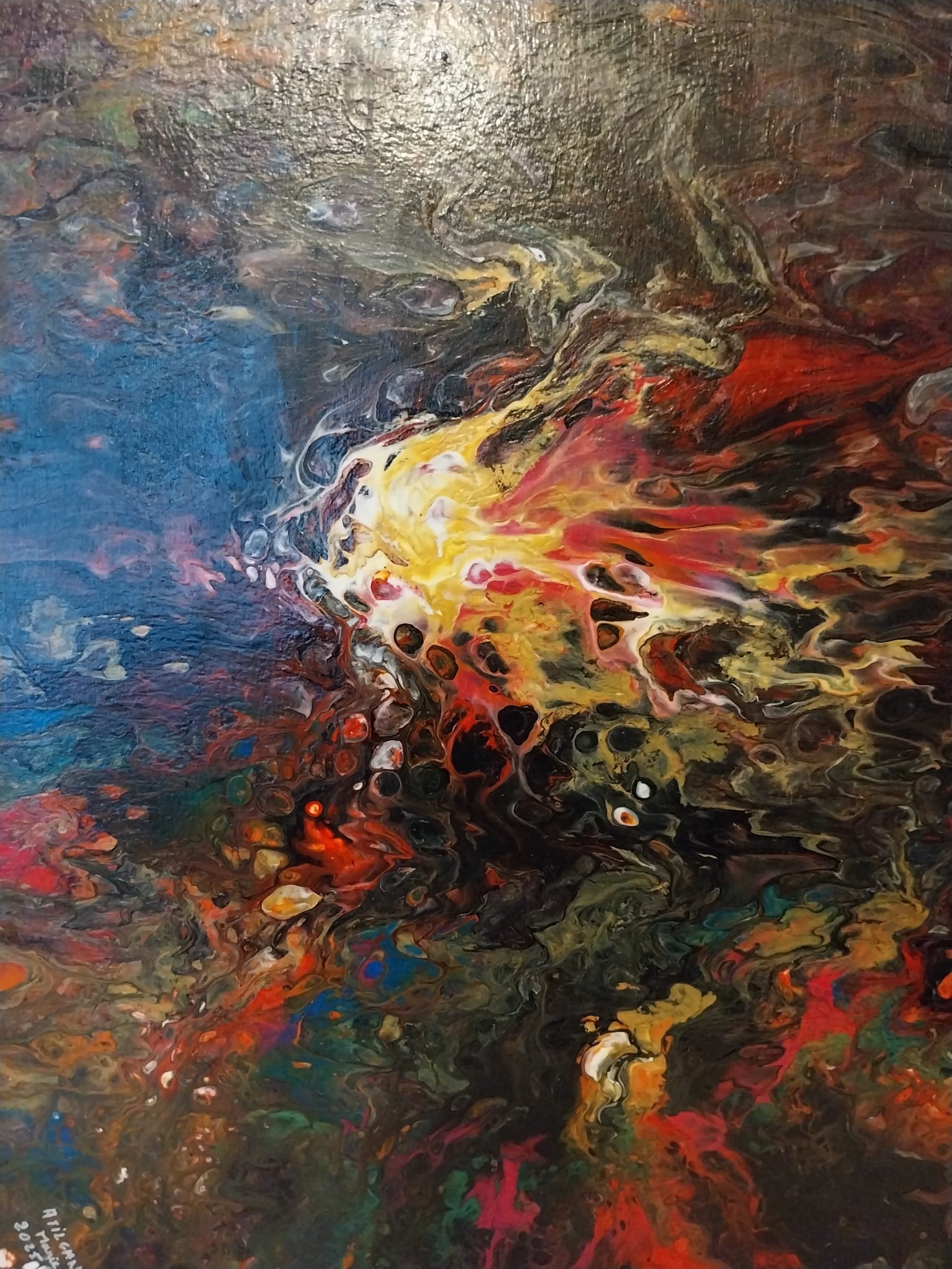 Pulsion - 60x80