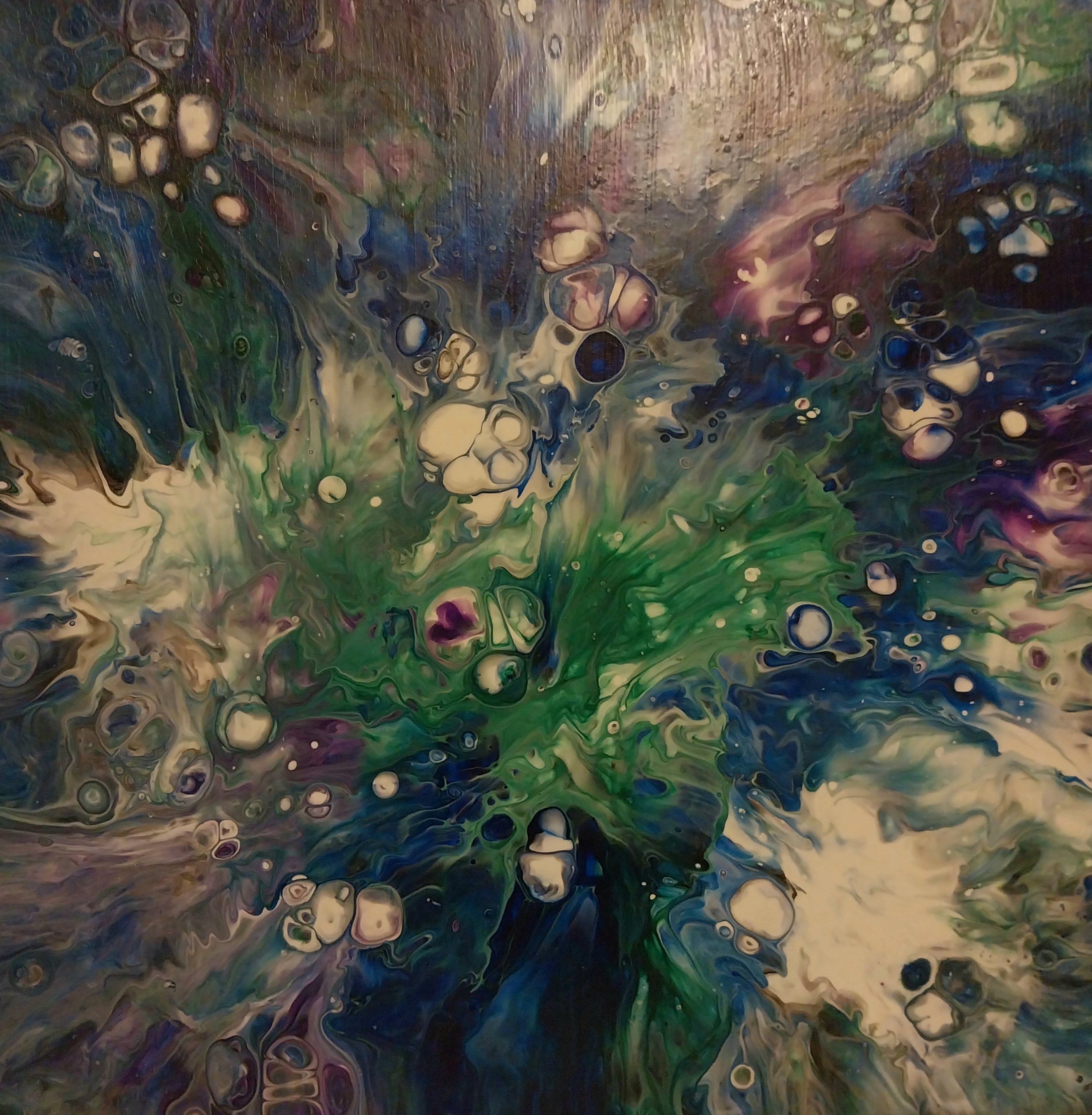 Océanique 40×40