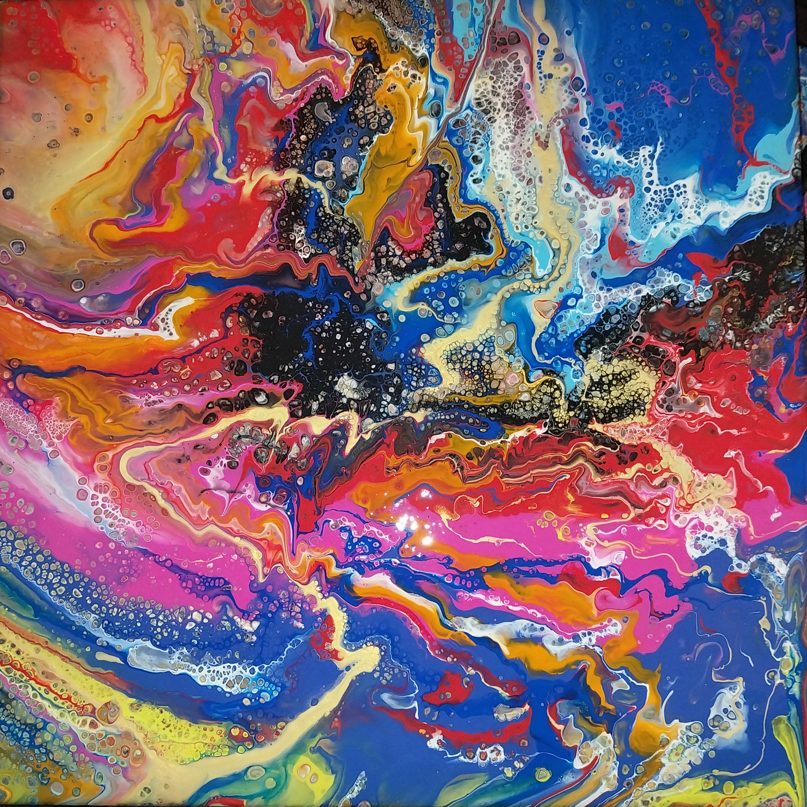 Arc-en-ciel 50×50