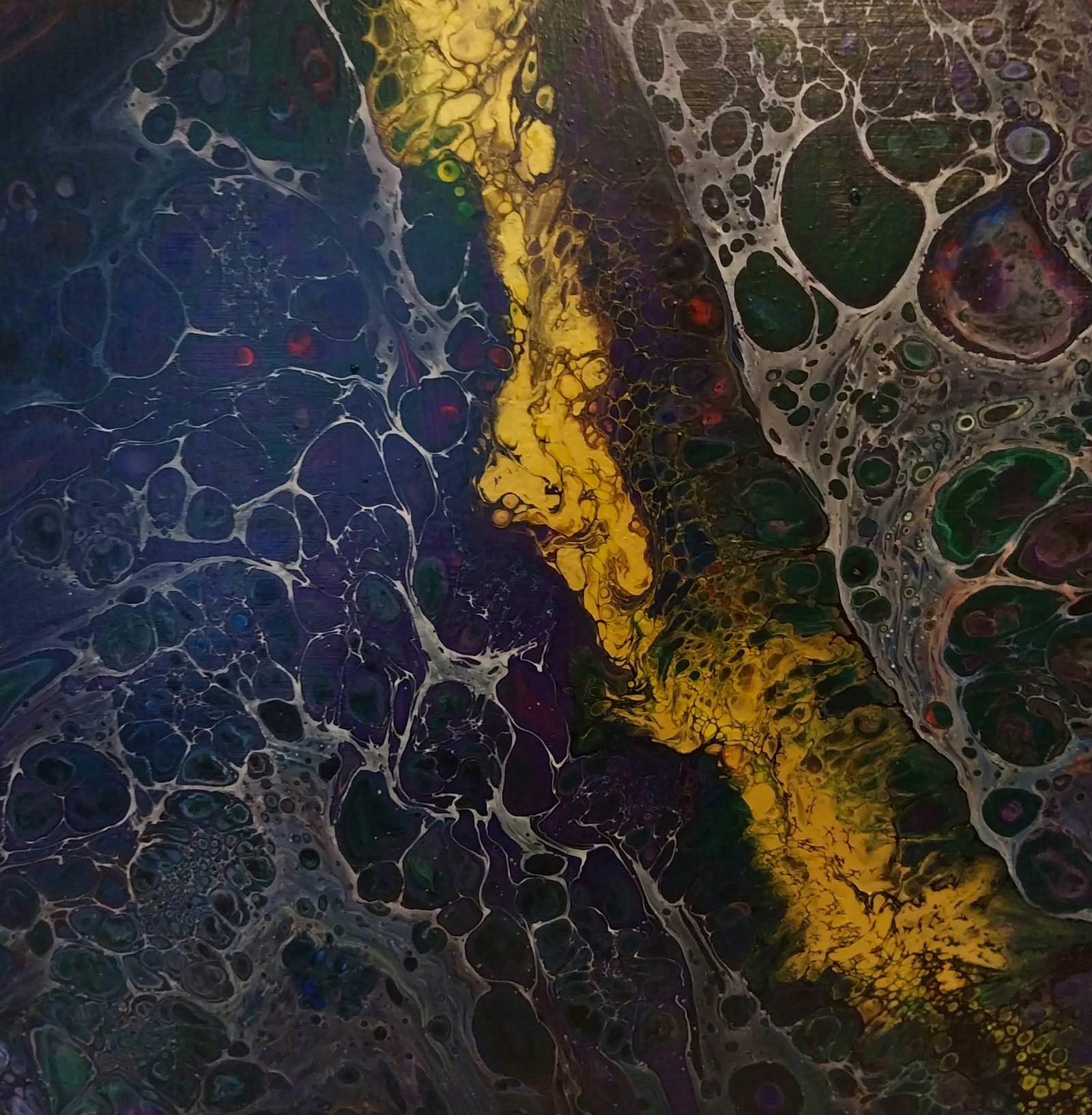 Purple 40×40