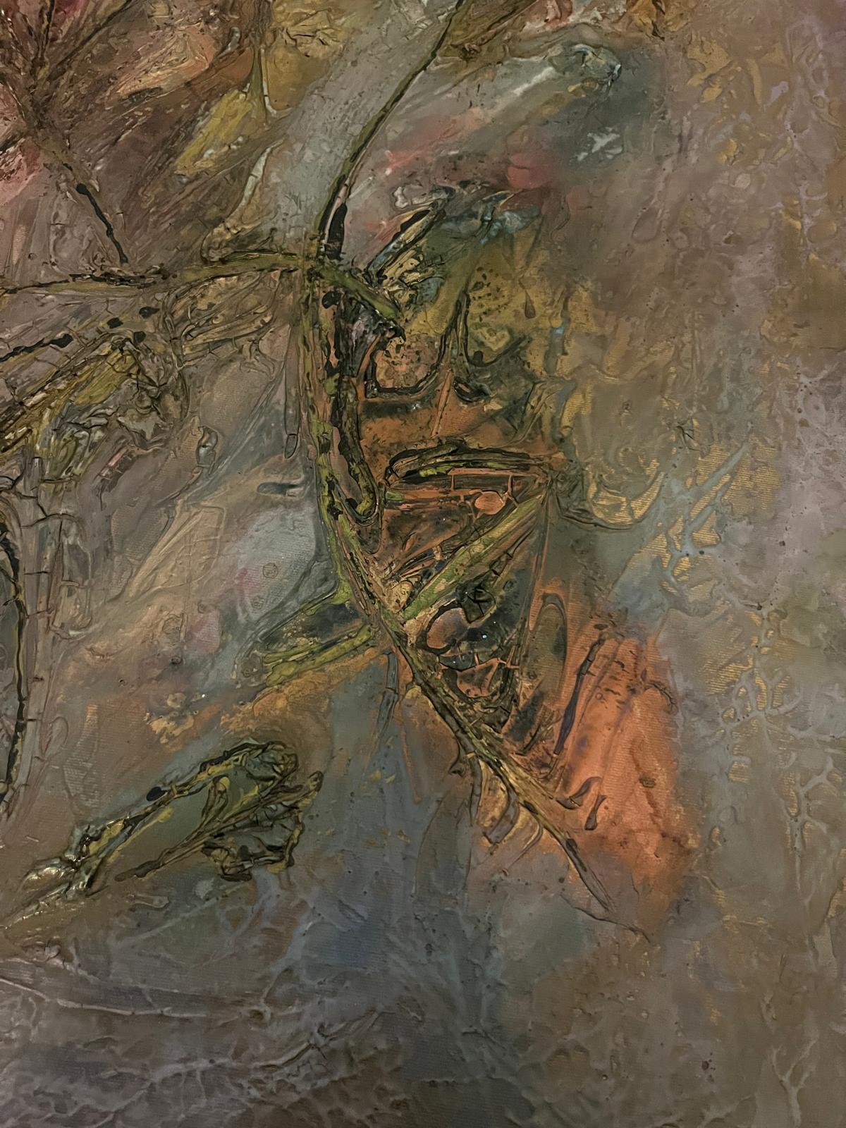 Éclat immobile 40×40