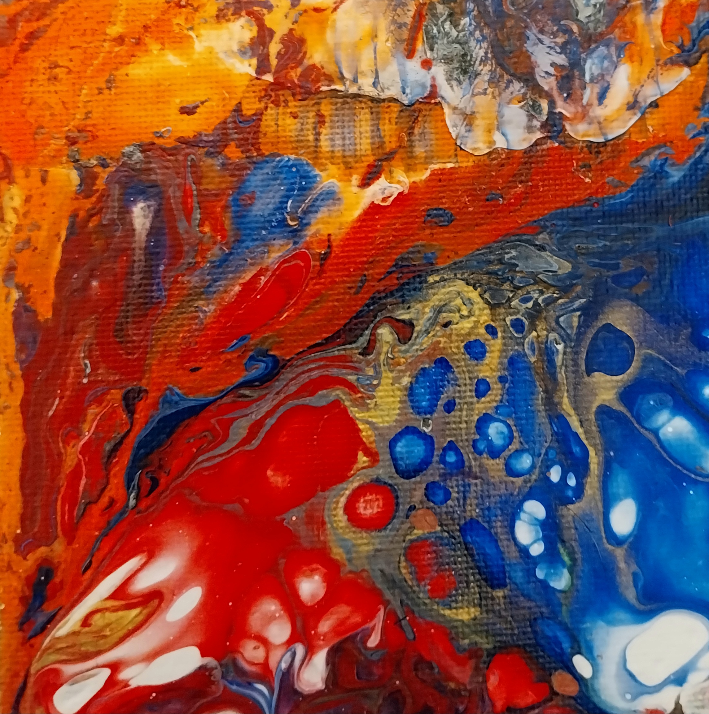 Révélation  40×40